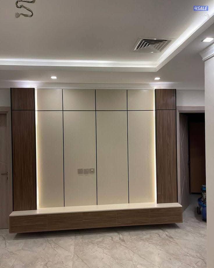 صبغ ديكور تنفيز مكاتب وبديل خشب بديل الرخام بديل الشييورت تشطيب علي2