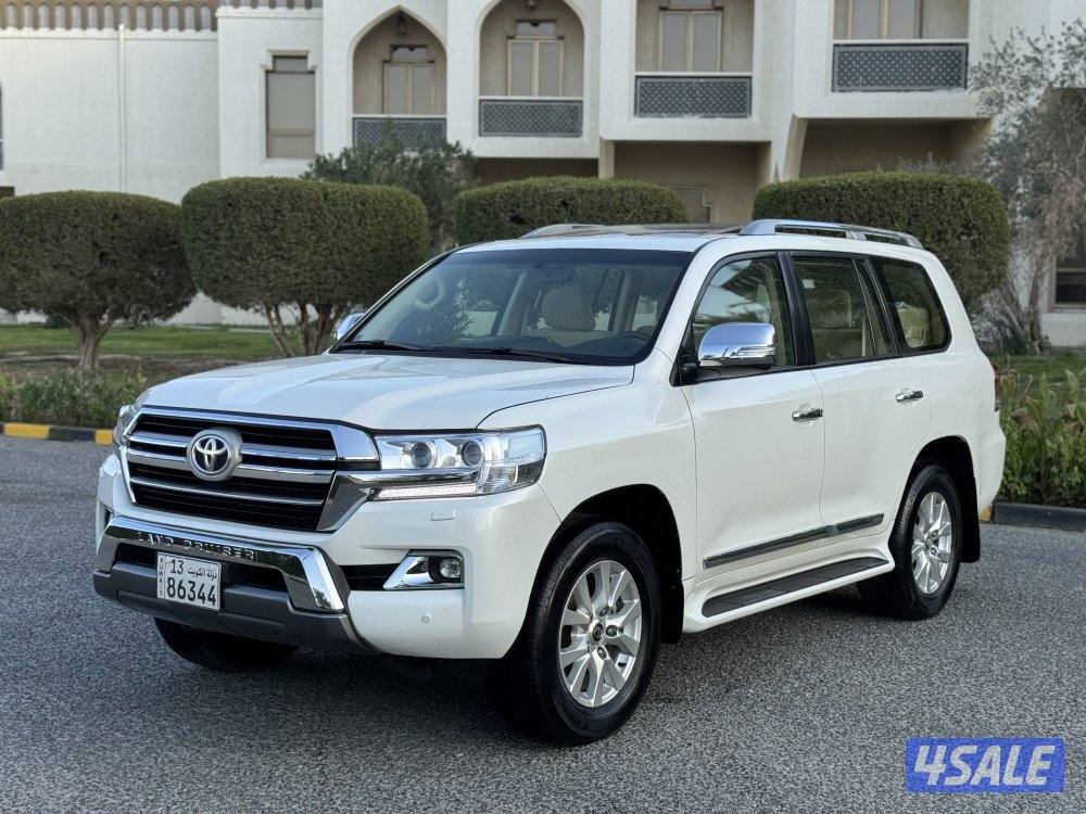 لاندكروزر GX_R V8 موديل 2016 صبغ الوكاله بحاله الوكاله0