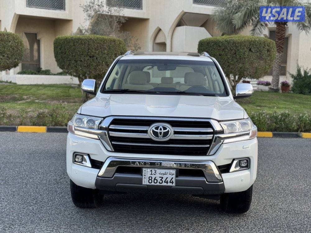 لاندكروزر GX_R V8 موديل 2016 صبغ الوكاله بحاله الوكاله2