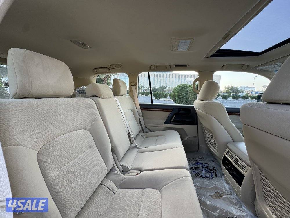 لاندكروزر GX_R V8 موديل 2016 صبغ الوكاله بحاله الوكاله4