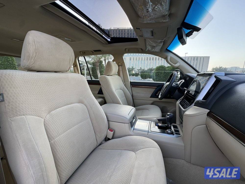 لاندكروزر GX_R V8 موديل 2016 صبغ الوكاله بحاله الوكاله7