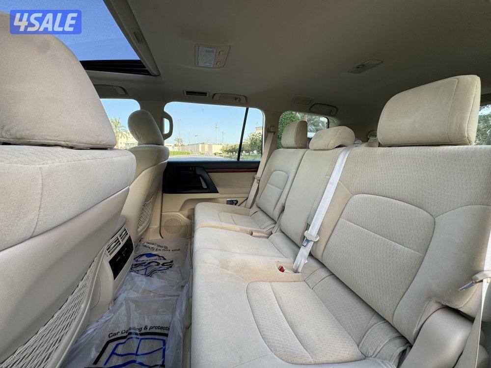 لاندكروزر GX_R V8 موديل 2016 صبغ الوكاله بحاله الوكاله8