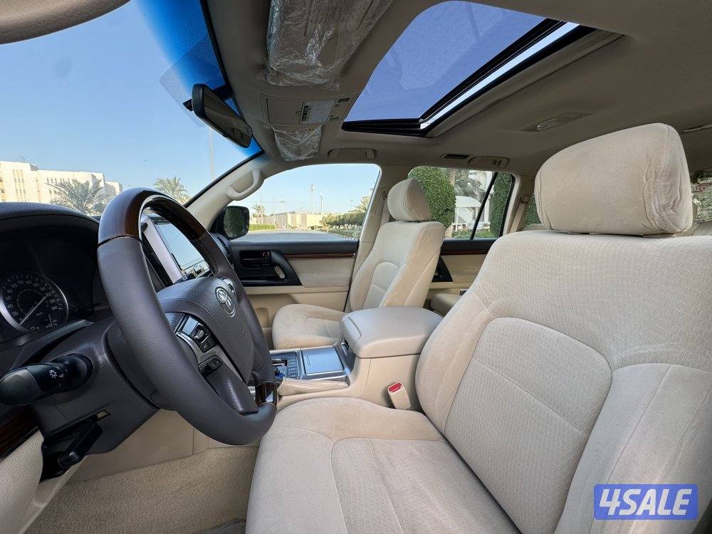 لاندكروزر GX_R V8 موديل 2016 صبغ الوكاله بحاله الوكاله9
