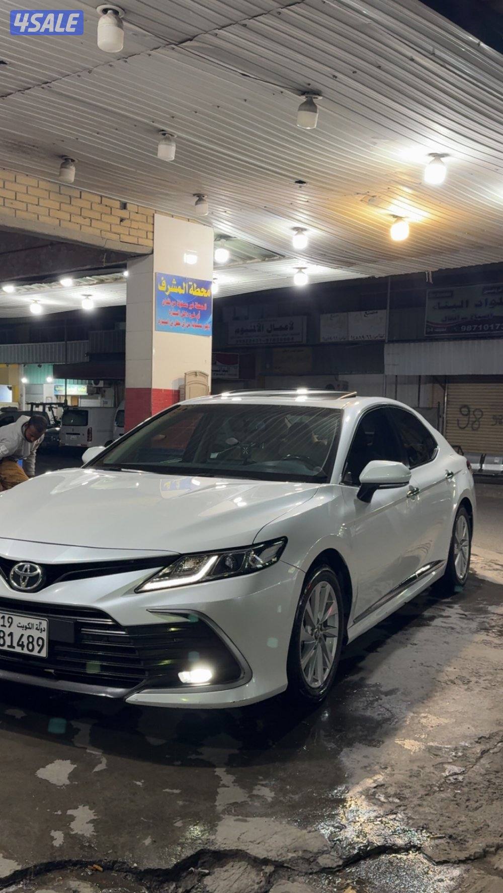 للبيع كامري4