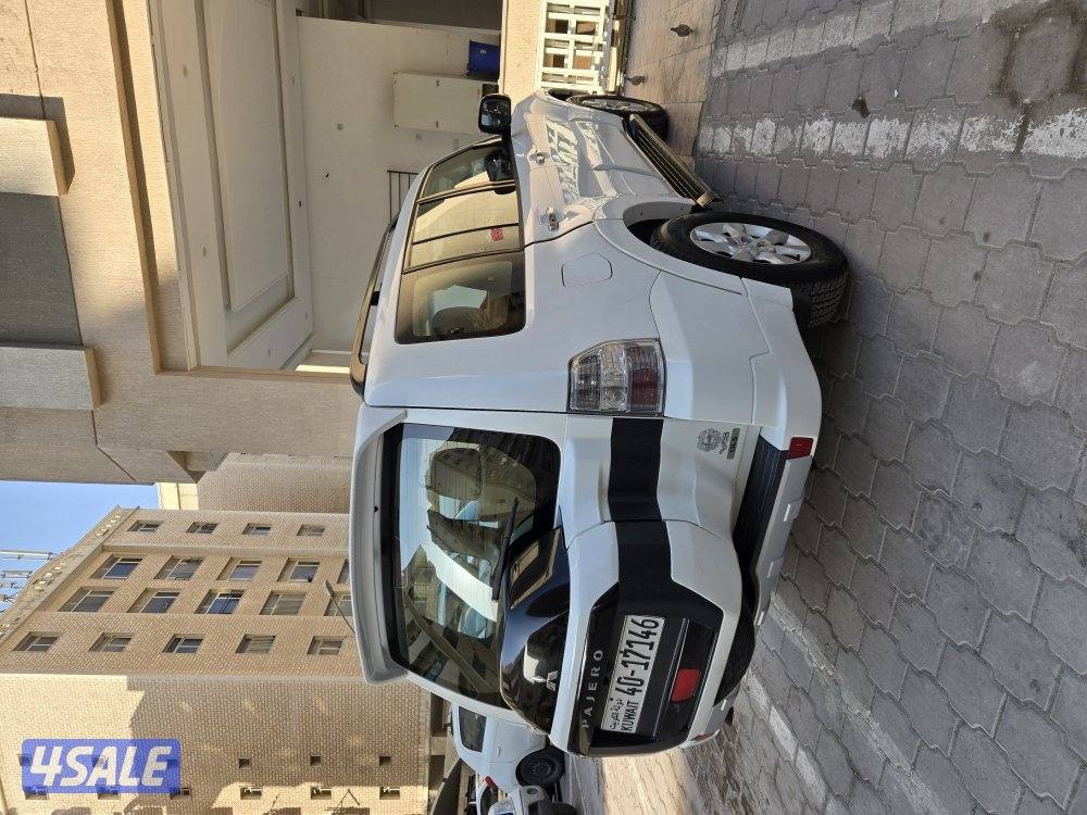 للبيع سياره ميتسوبيشي باجيرو 2016 شرط الفحص بالكامل4