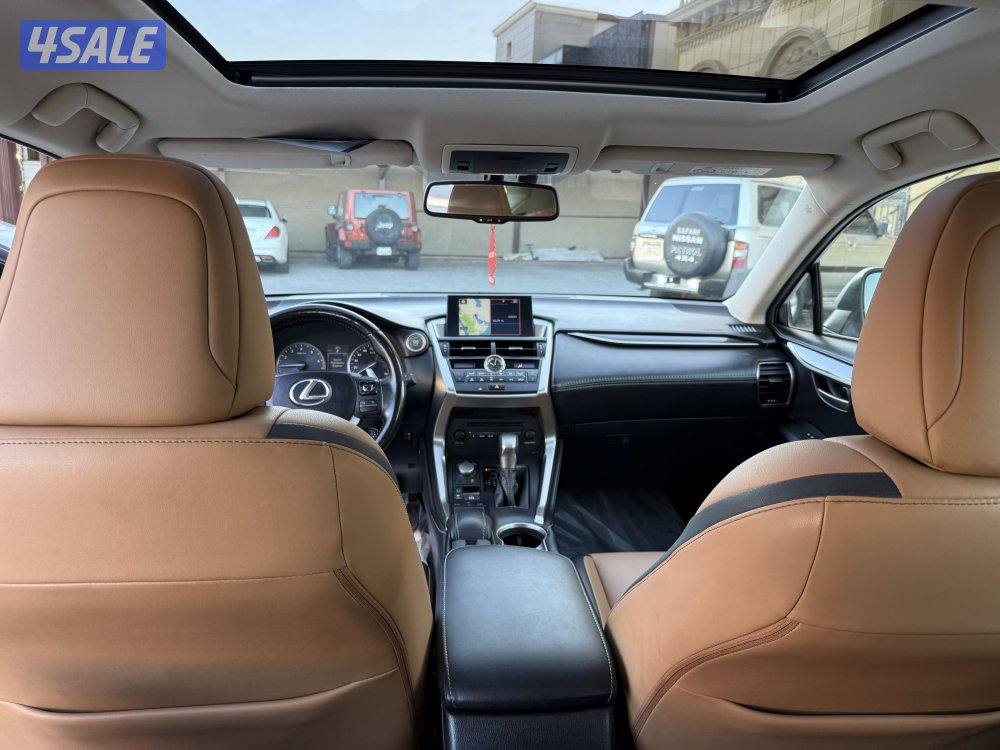 لكزس nx الفل5