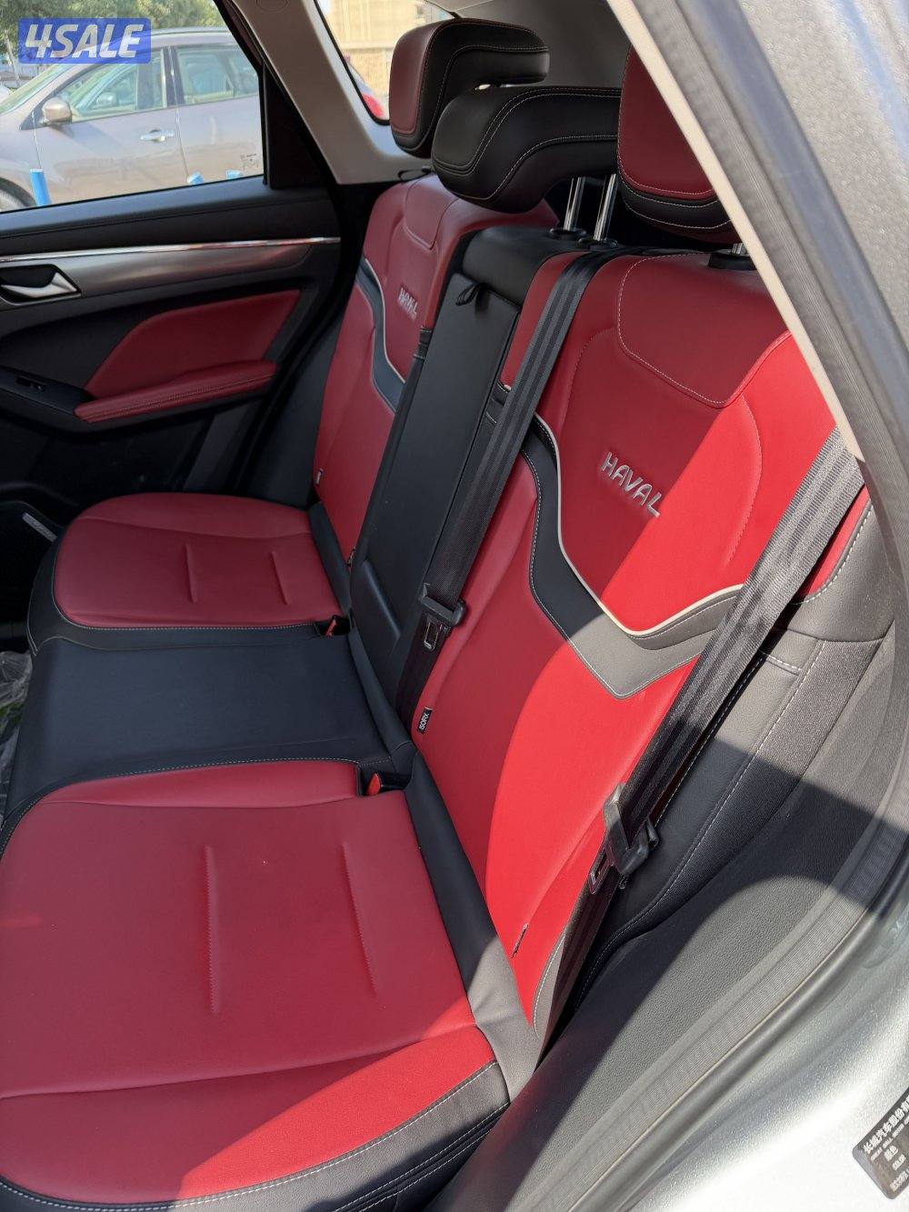 2023 Haval Jolion Sport 12k Red Interior Very Good Condition7