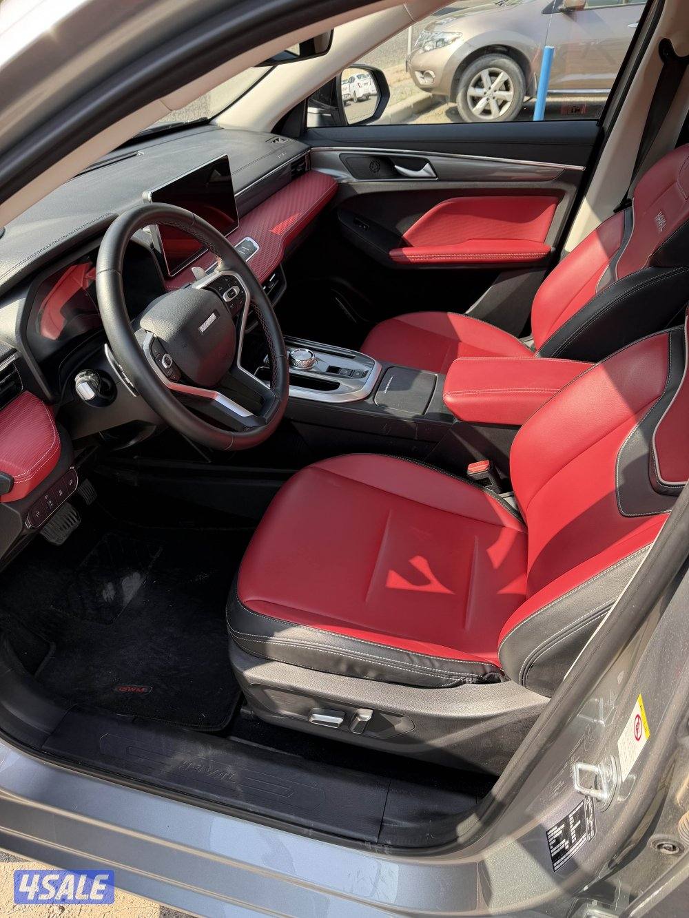 2023 Haval Jolion Sport 12k Red Interior Very Good Condition8