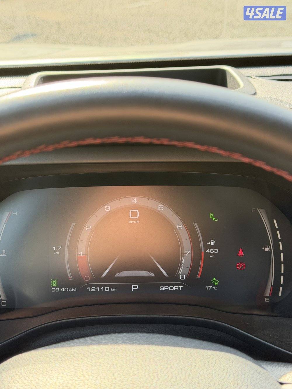 2023 Haval Jolion Sport 12k Red Interior Very Good Condition9