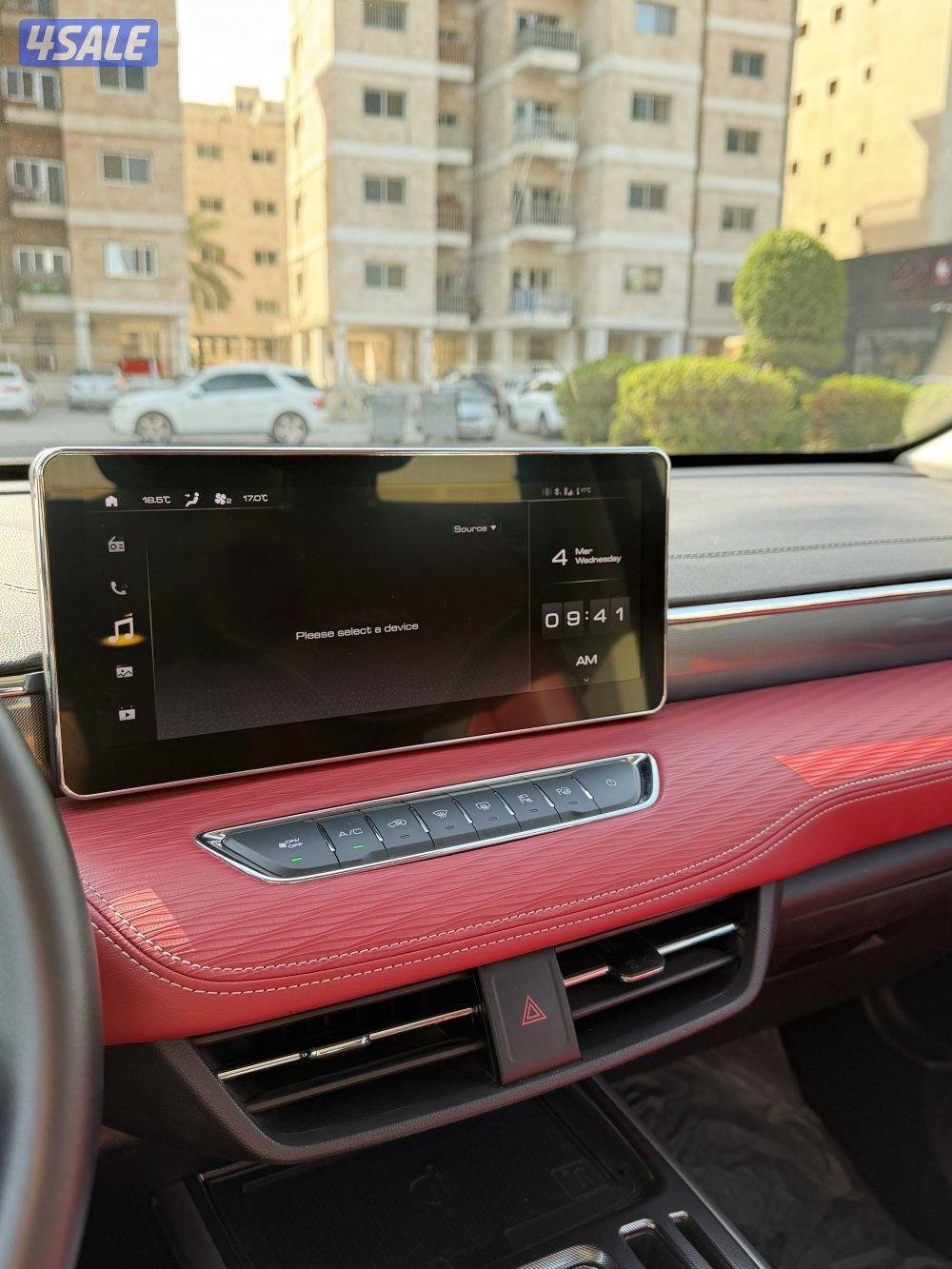 2023 Haval Jolion Sport 12k Red Interior Very Good Condition10