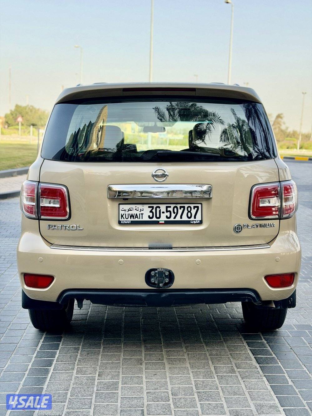 بلاتنيوم سيتي موديل ٢٠١٥ شرط الفحص جدا نظيف2