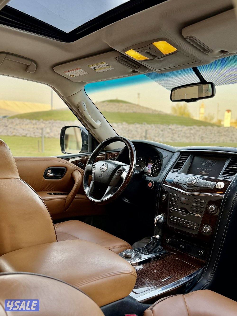 بلاتنيوم سيتي موديل ٢٠١٥ شرط الفحص جدا نظيف13