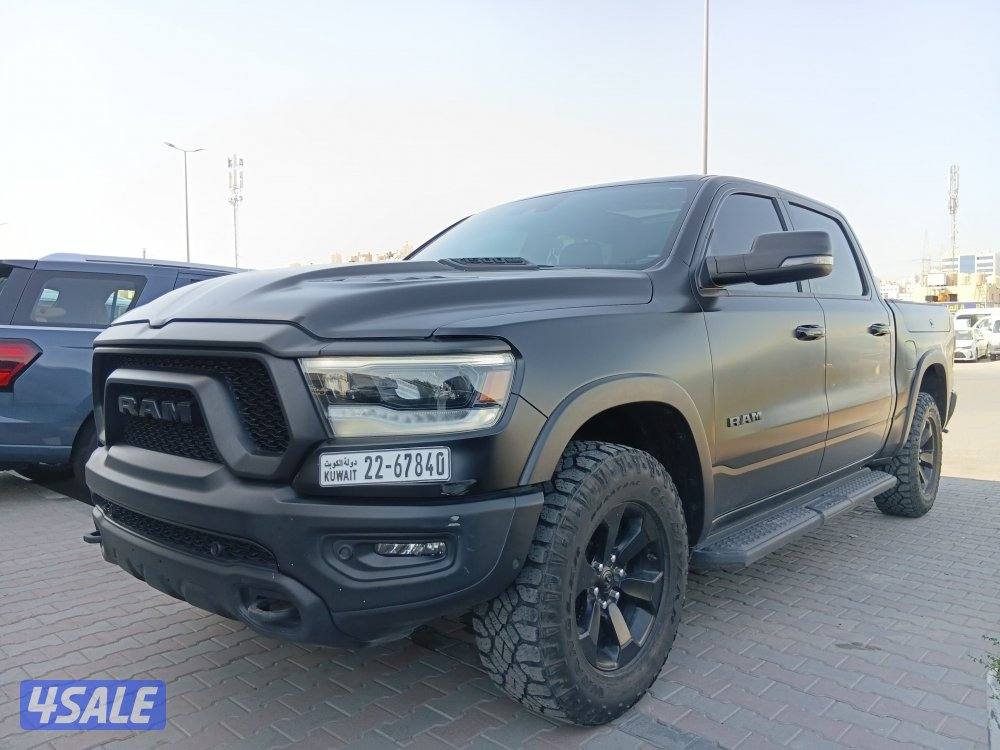 وانيت دوج رام رابل موديل 2024 ماشي 70الف صبغ الوكالة شرط الفحص بالكامل2