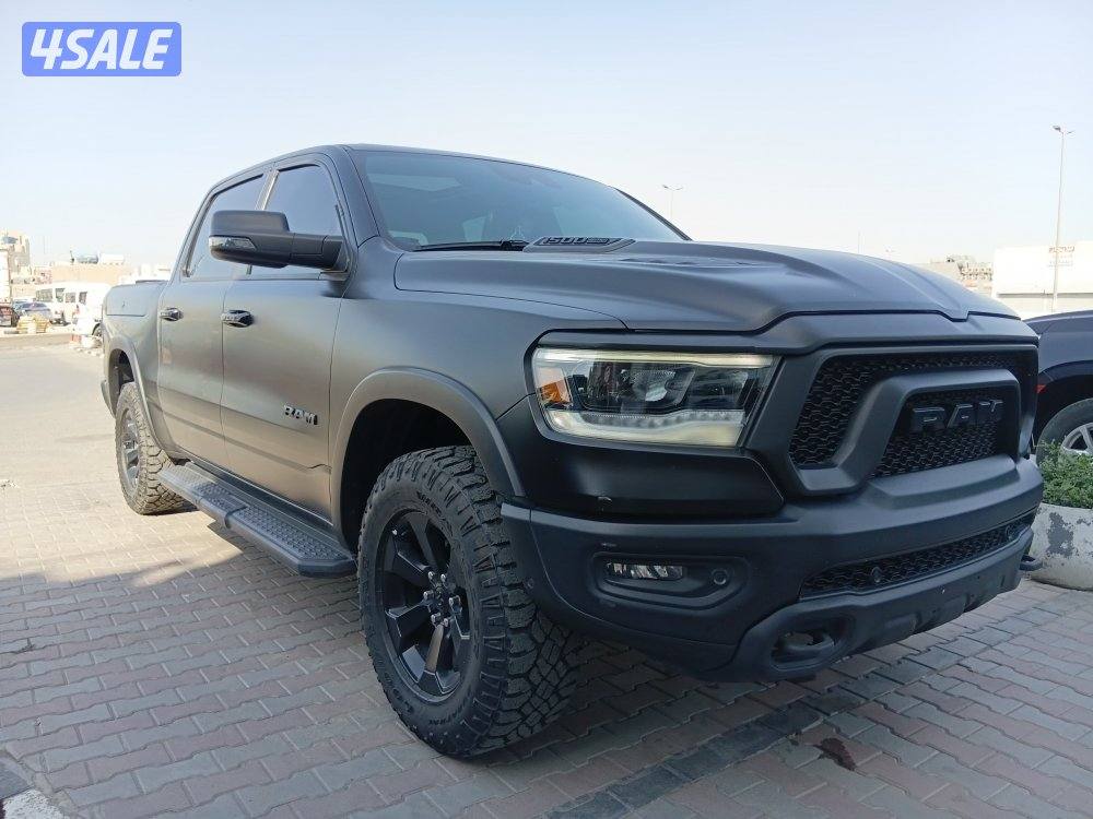 وانيت دوج رام رابل موديل 2024 ماشي 70الف صبغ الوكالة شرط الفحص بالكامل3