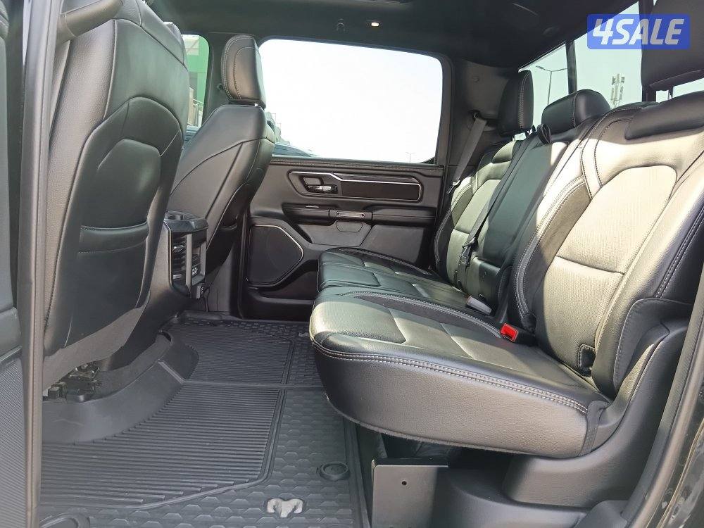 وانيت دوج رام رابل موديل 2024 ماشي 70الف صبغ الوكالة شرط الفحص بالكامل5