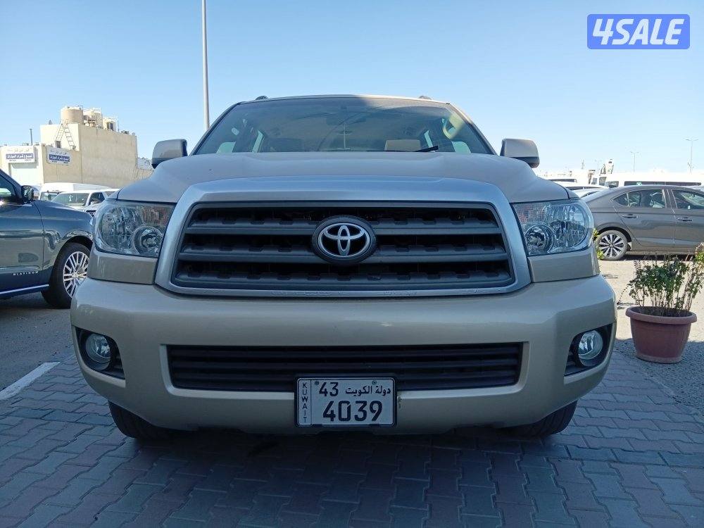 سيكويا موديل ٢٠٠٩ ماشي ٢١٦ الف شرط الفحص قير مكينة شاصي البدي في اصباغ3