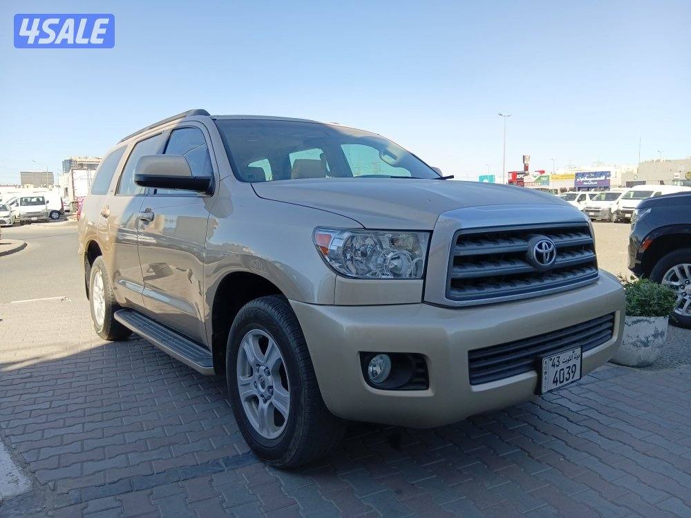 سيكويا موديل ٢٠٠٩ ماشي ٢١٦ الف شرط الفحص قير مكينة شاصي البدي في اصباغ4