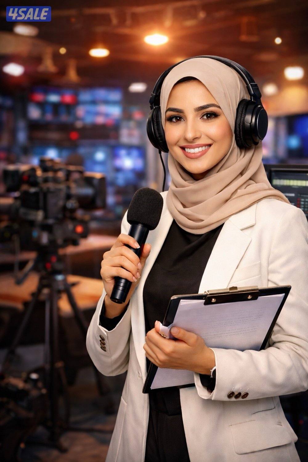 مطلوب اعلاميه لسوشل ميديا(  كويتيه او بدون)  فقط !0