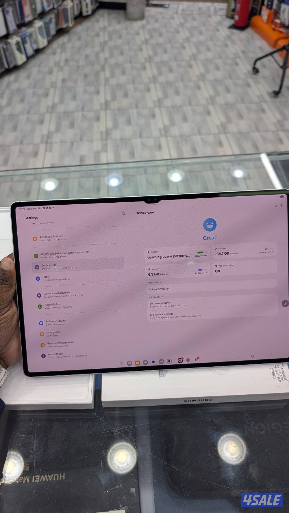 Samsung Galaxy tab S10 Ultra with keyboard7