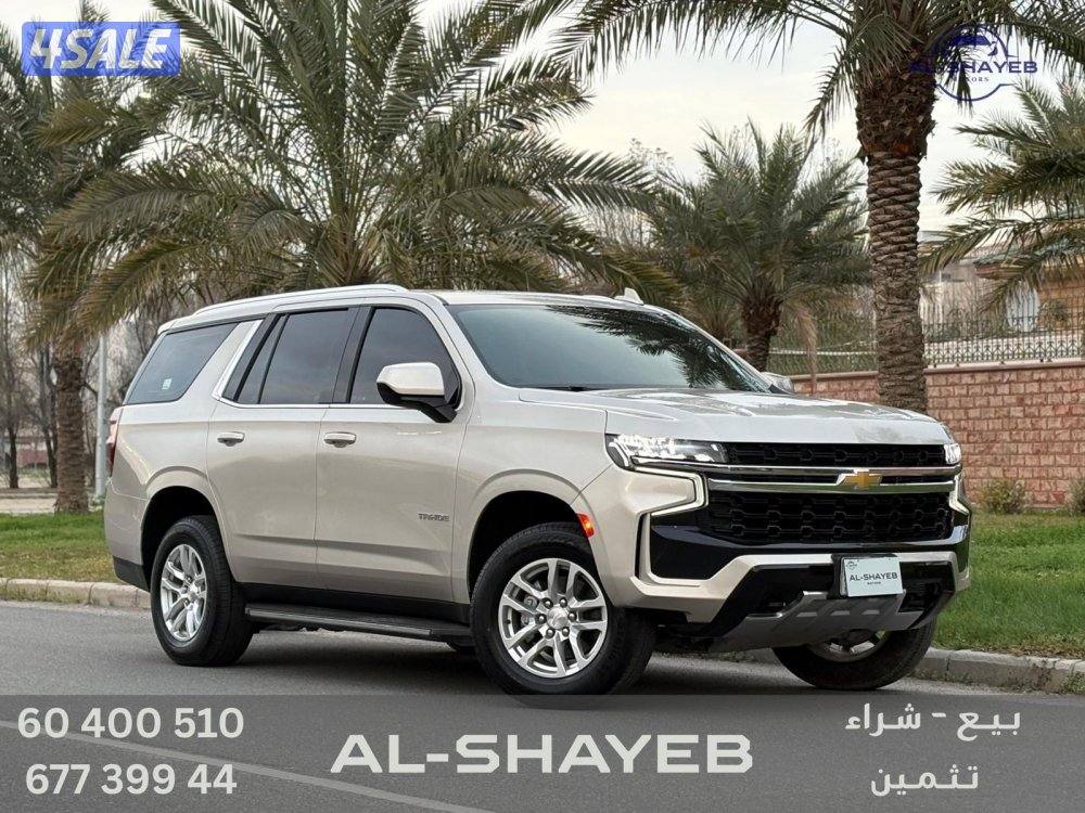 تاهو Ls موديل 2023 عداد 23 ألف فقط بحالة الوكالة0