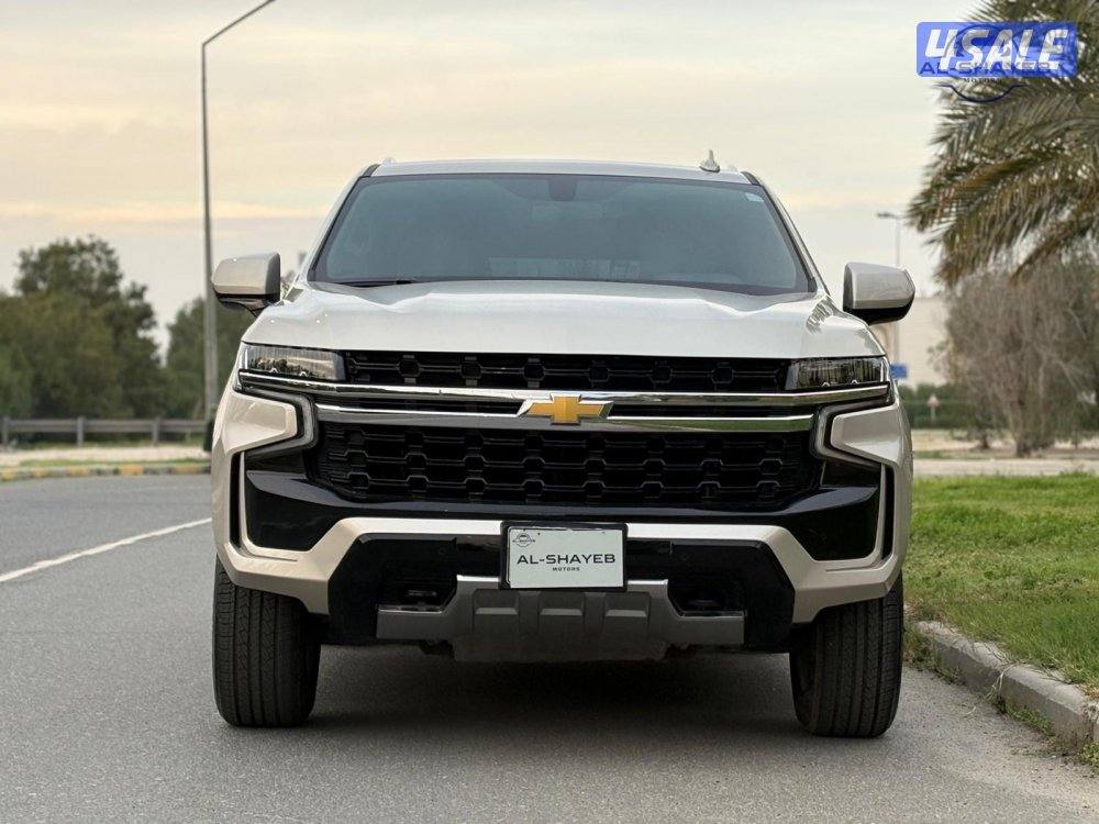 تاهو Ls موديل 2023 عداد 23 ألف فقط بحالة الوكالة1