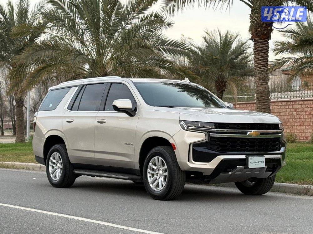 تاهو Ls موديل 2023 عداد 23 ألف فقط بحالة الوكالة2