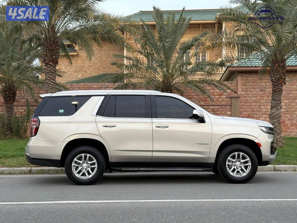 تاهو Ls موديل 2023 عداد 23 ألف فقط بحالة الوكالة3