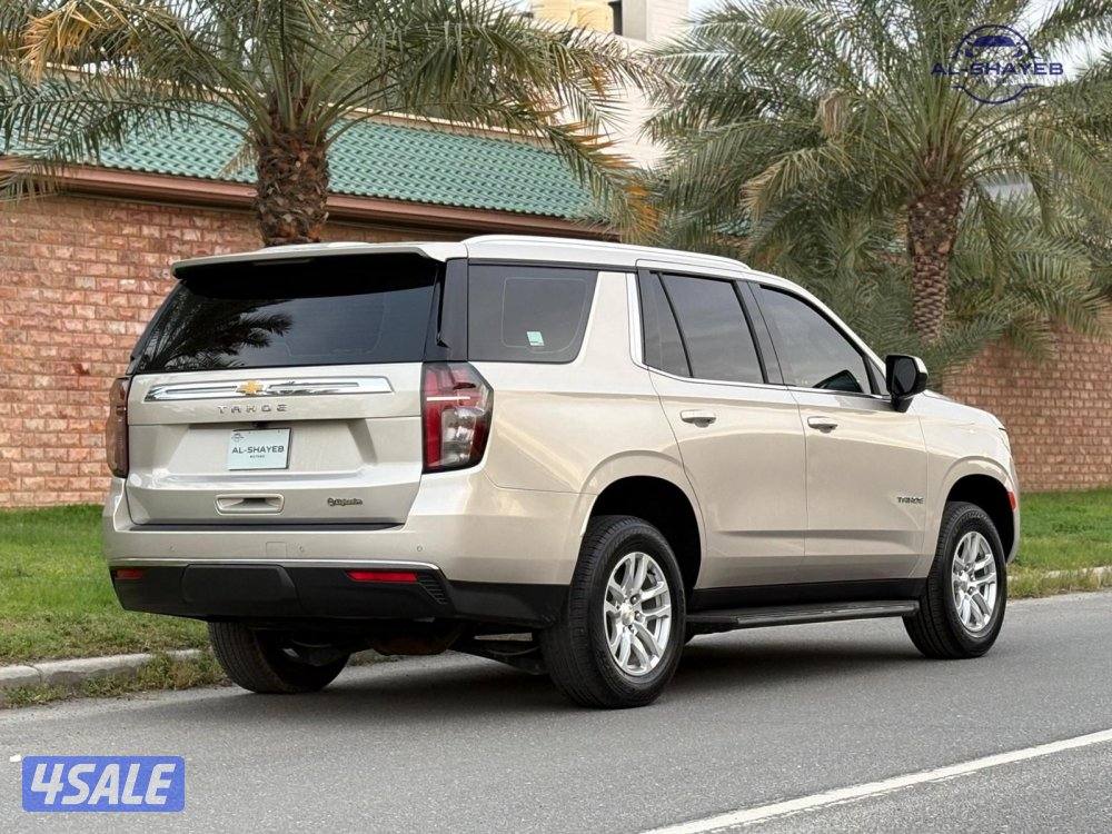 تاهو Ls موديل 2023 عداد 23 ألف فقط بحالة الوكالة4