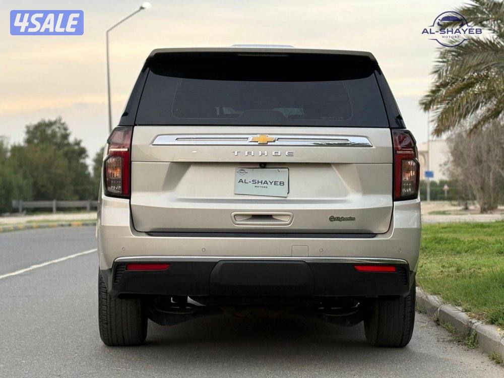 تاهو Ls موديل 2023 عداد 23 ألف فقط بحالة الوكالة5