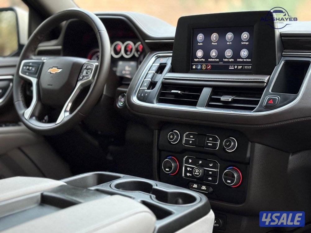 تاهو Ls موديل 2023 عداد 23 ألف فقط بحالة الوكالة10