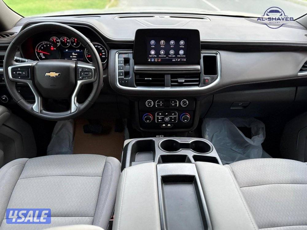 تاهو Ls موديل 2023 عداد 23 ألف فقط بحالة الوكالة11