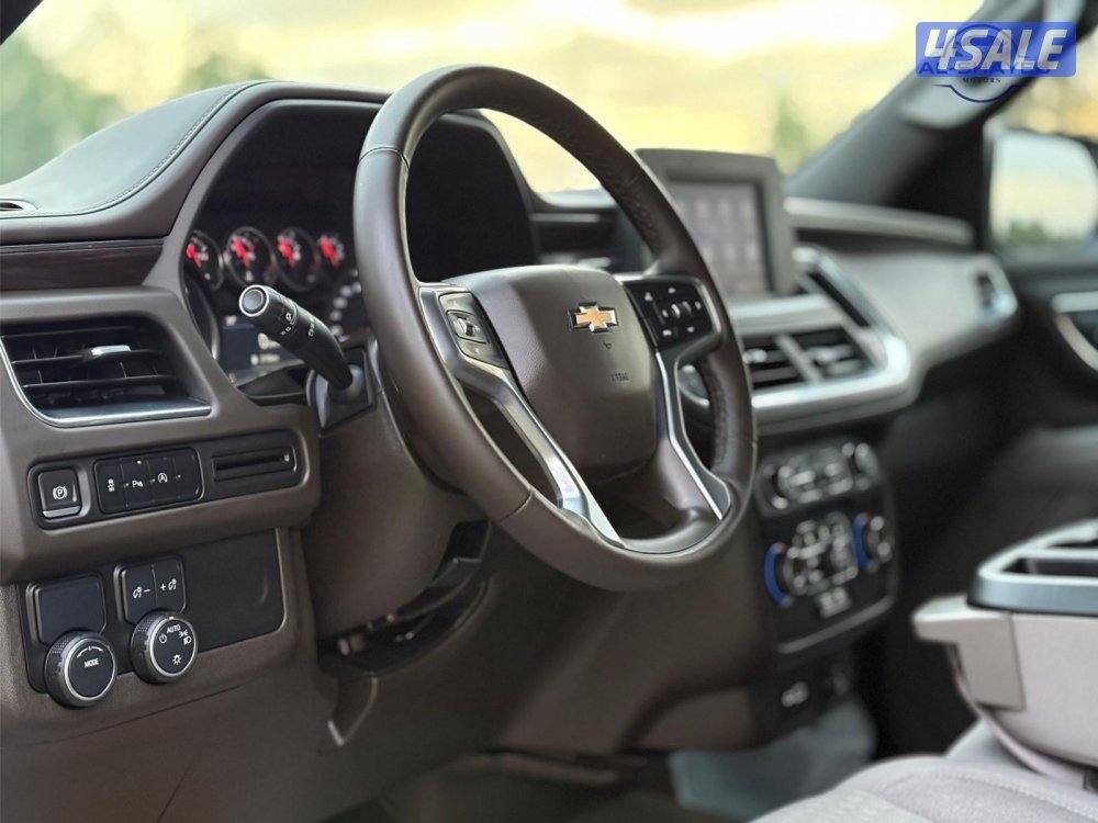 تاهو Ls موديل 2023 عداد 23 ألف فقط بحالة الوكالة12