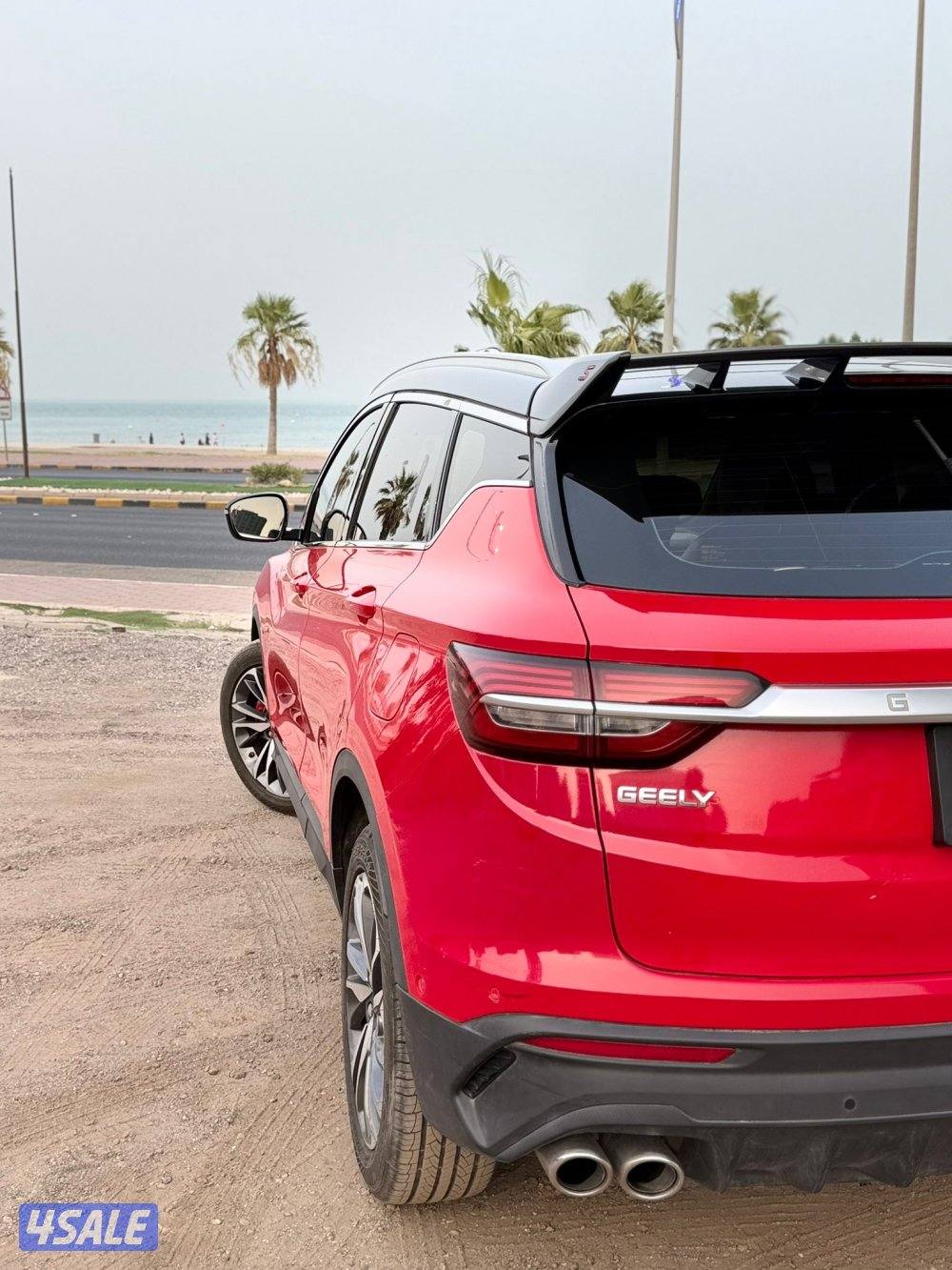 جيلي كولراي S موديل 2020 / بحاله ممتازه5