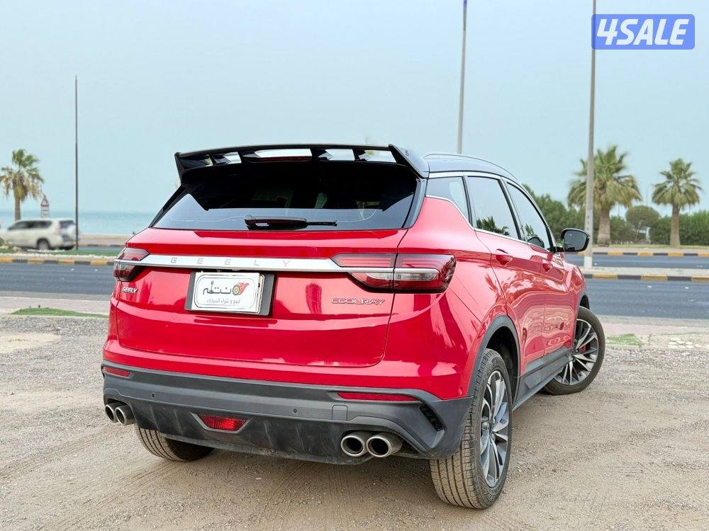 جيلي كولراي S موديل 2020 / بحاله ممتازه6