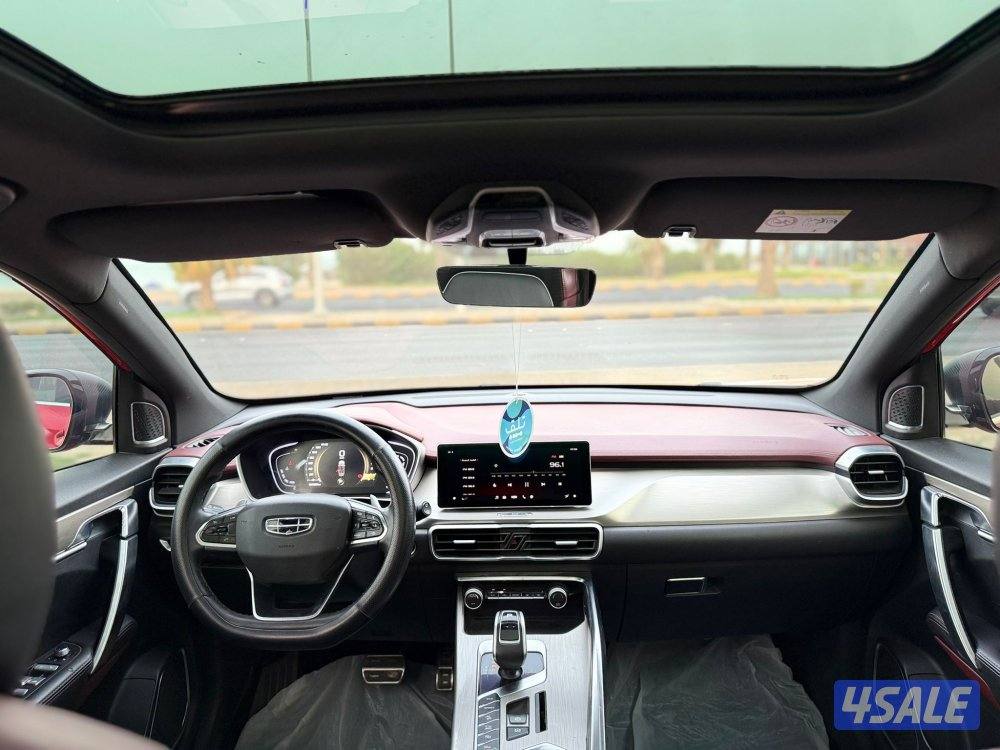 جيلي كولراي S موديل 2020 / بحاله ممتازه11