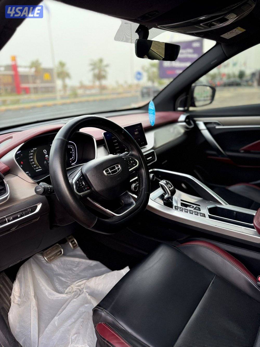 جيلي كولراي S موديل 2020 / بحاله ممتازه12