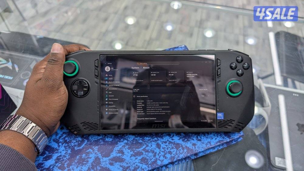 msi CLAW A1M ultra 53