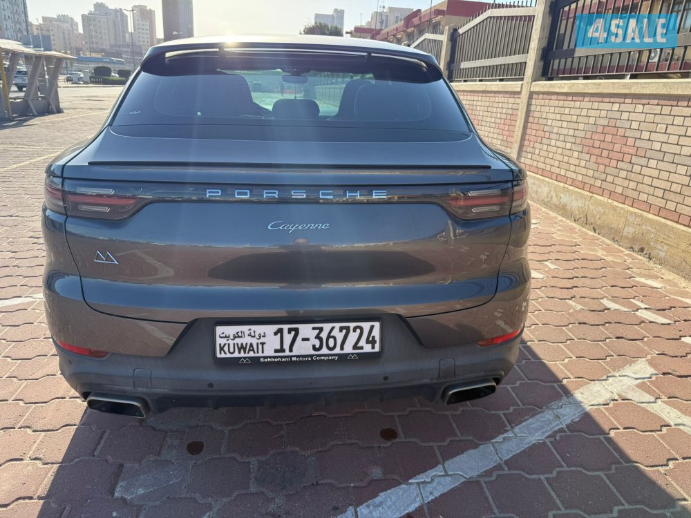 بورشيه كايين كوب4