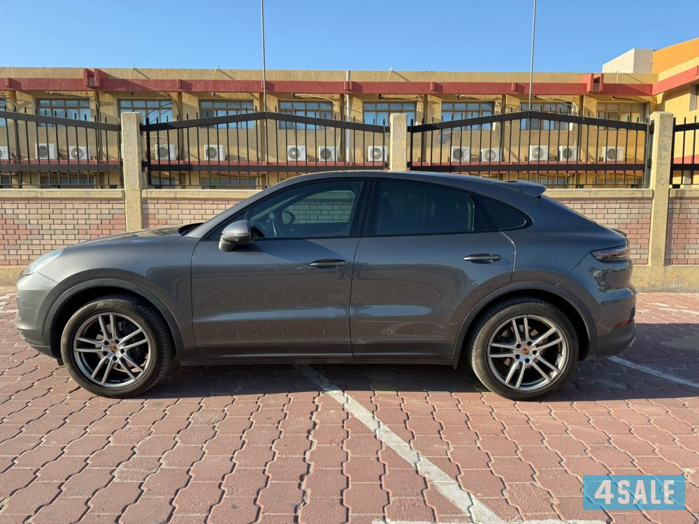 بورشيه كايين كوب5