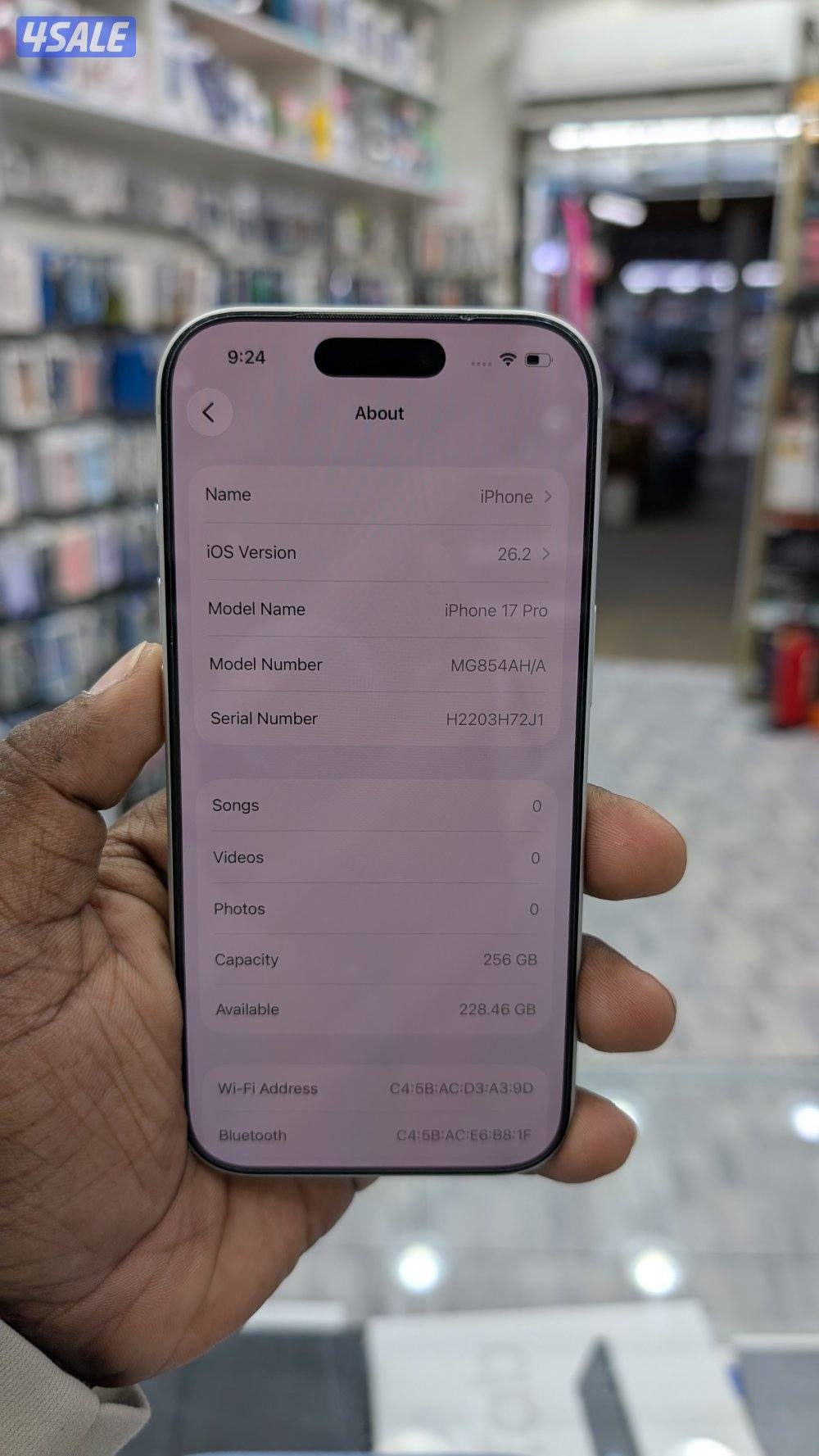 Apple iPhone 17 pro4