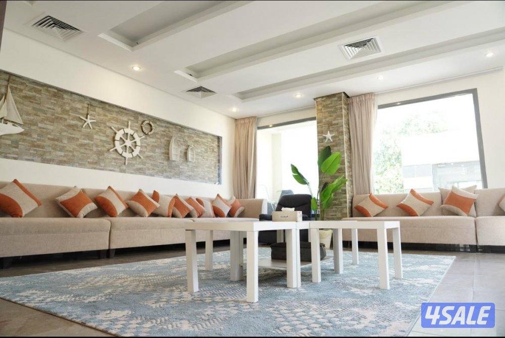 صباح الاحمد البحريه المرحله الثالثه صف أول شاليه كامل غير مقسم0