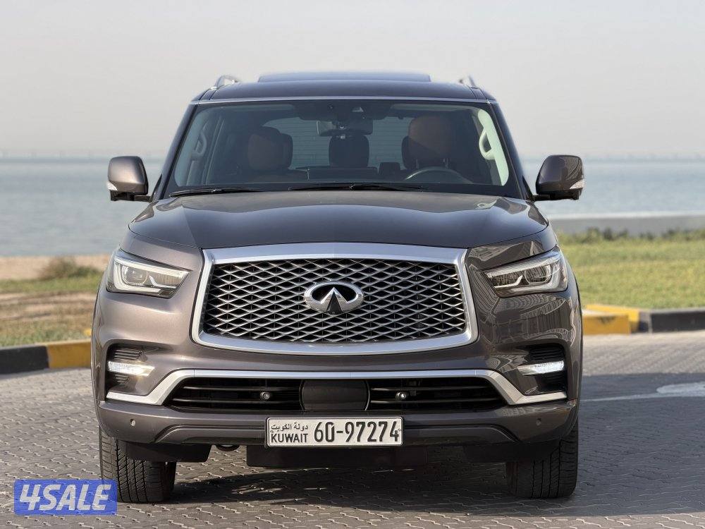 انفنيتي Qx80 صبغ الوكاله1