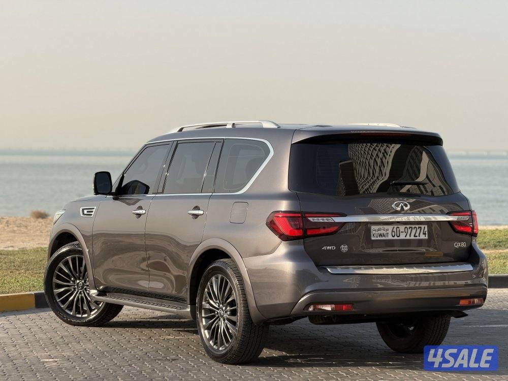 انفنيتي Qx80 صبغ الوكاله2