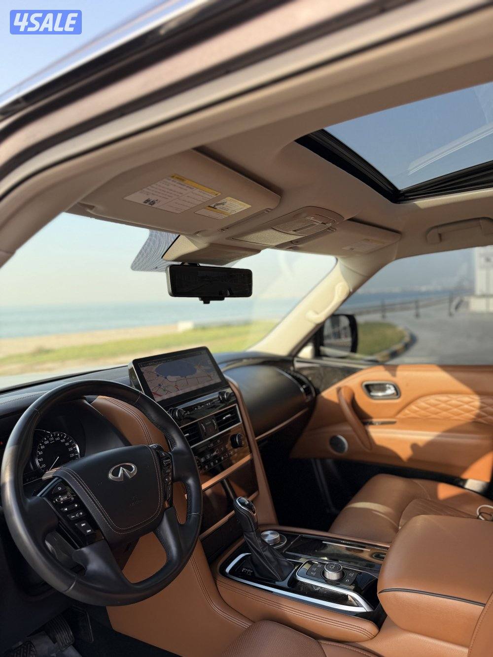 انفنيتي Qx80 صبغ الوكاله3