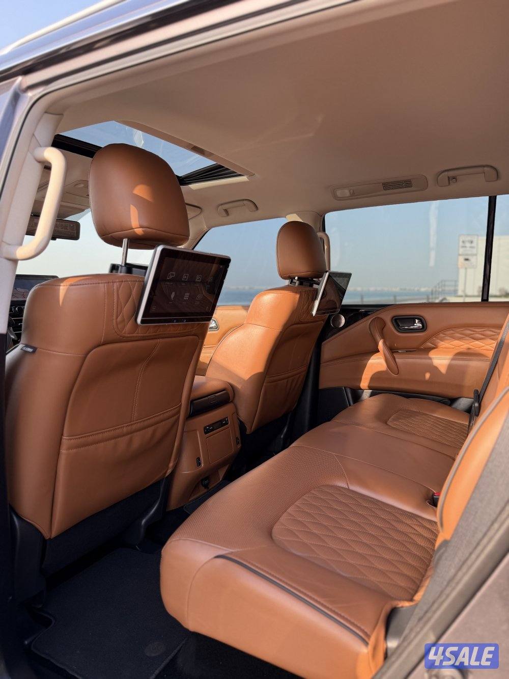 انفنيتي Qx80 صبغ الوكاله5