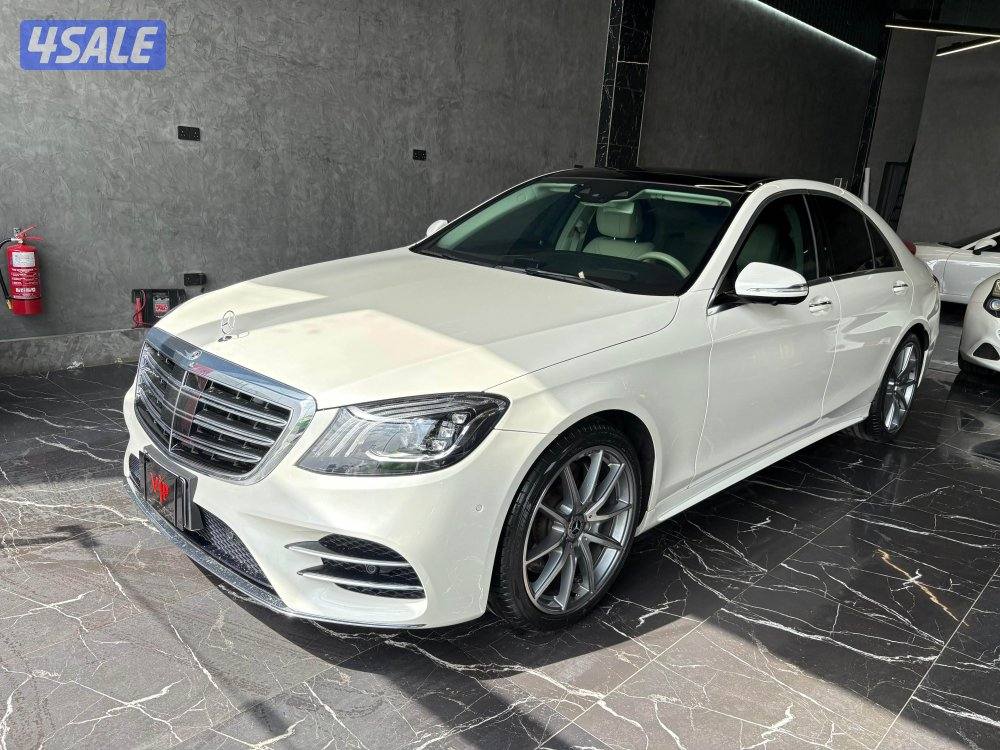 مرسيدس S450 كت AMG0