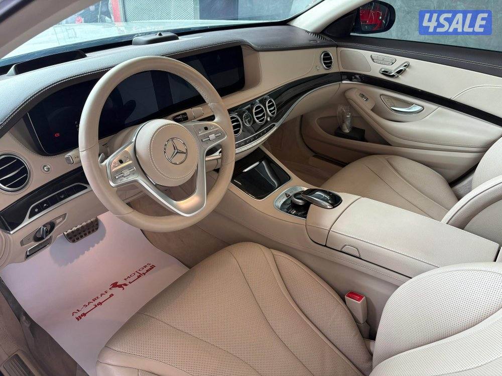 مرسيدس S450 كت AMG2