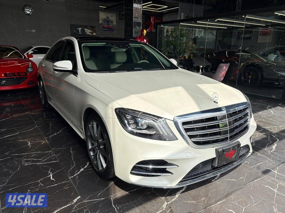مرسيدس S450 كت AMG4