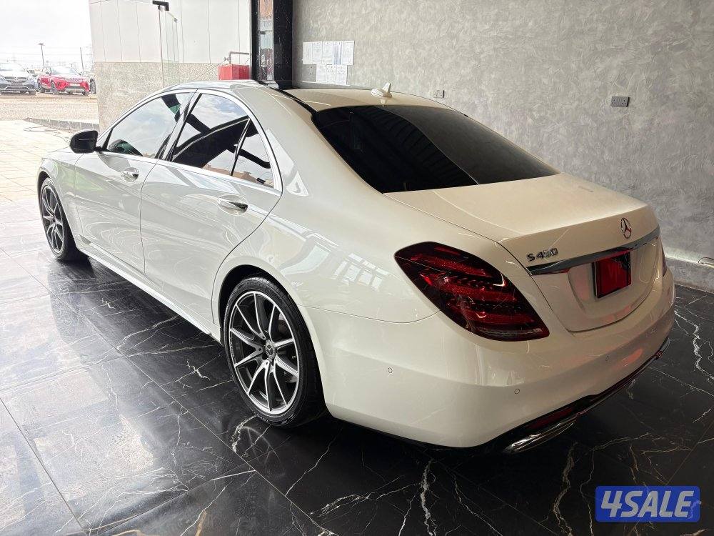 مرسيدس S450 كت AMG5