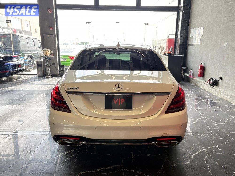 مرسيدس S450 كت AMG7